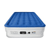 SoundAsleep Dream Series Air Mattress with ComfortCoil Technology & Internal Built In High Capacity Pump - Queen Size