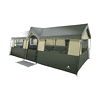 Ozark Trail Hazel Creek 12 Person Cabin Tent, 3 Rooms, Green