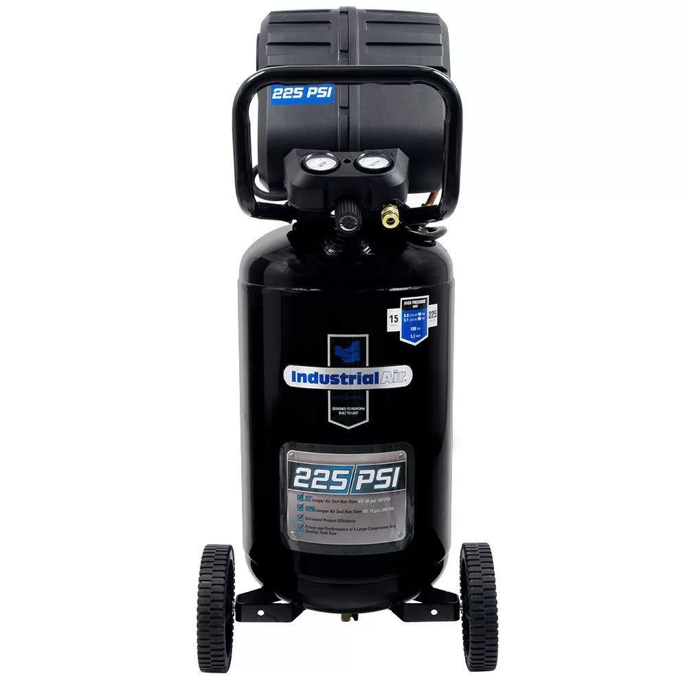 Industrial Air 1001070912 15 Gal. 225 PSI Portable Electric Air Compressor