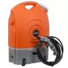 Ivation IVASWASHER Portable Smart Washer 12-Volt 130.5 PSI Adjustable 0.5 GPM w/Water Tank, Rechargeable Electric Spray Washer