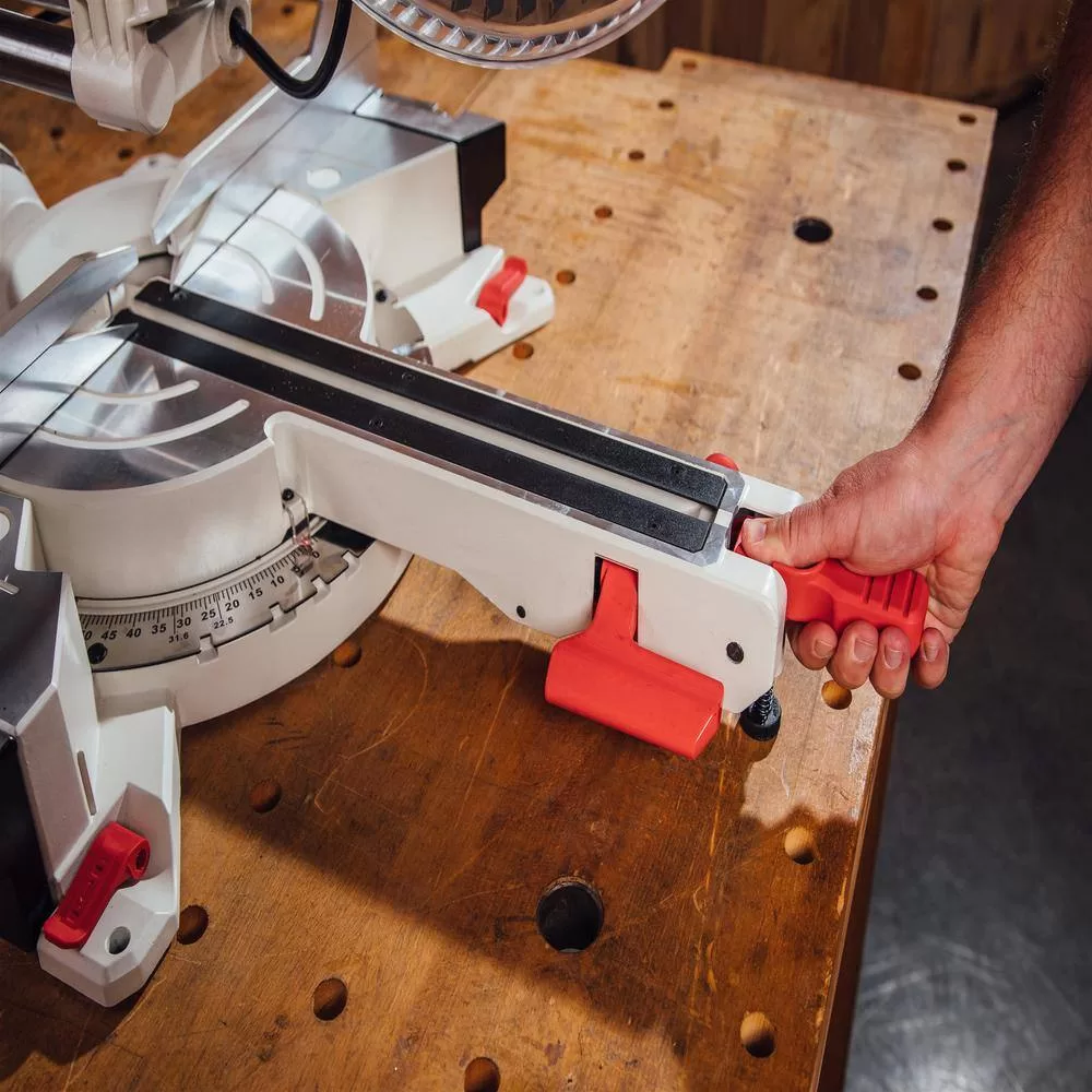 Jet 707212 12 in. Sliding Dual Bevel Compound Miter Saw