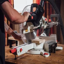 Jet 707212 12 in. Sliding Dual Bevel Compound Miter Saw
