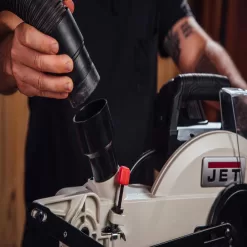 Jet 707212 12 in. Sliding Dual Bevel Compound Miter Saw