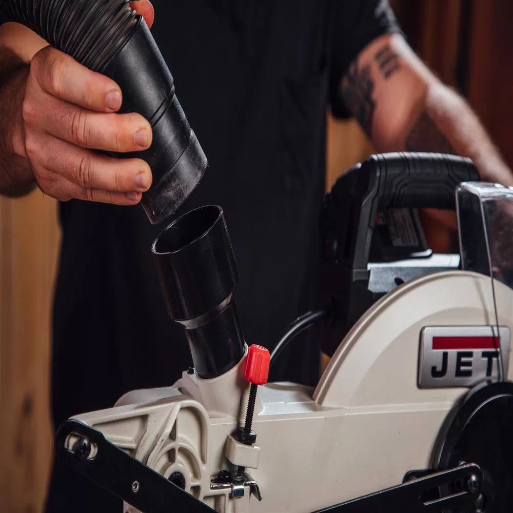 Jet 707212 12 in. Sliding Dual Bevel Compound Miter Saw