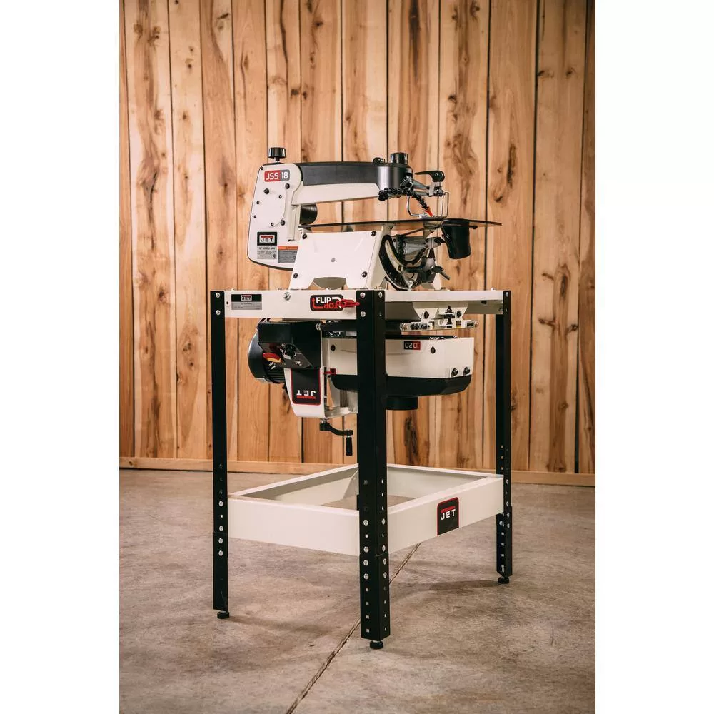 Jet 728200 Flip Top Benchtop Machine Stand