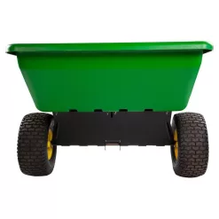 John Deere PCT-100JDC 650 lb. 10 cu. ft. Tow-Behind Poly Utility Cart