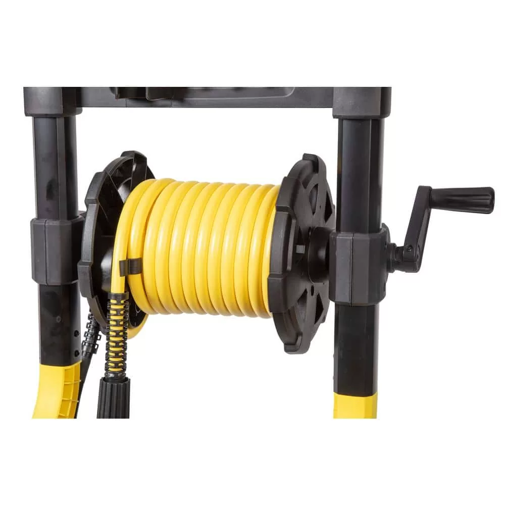 Karcher 1.106-222.0 2300 PSI 1.2 GPM K2300PS Electric Power Pressure Washer with Turbo, 15-Degree, 40-Degree and Soap Nozzles