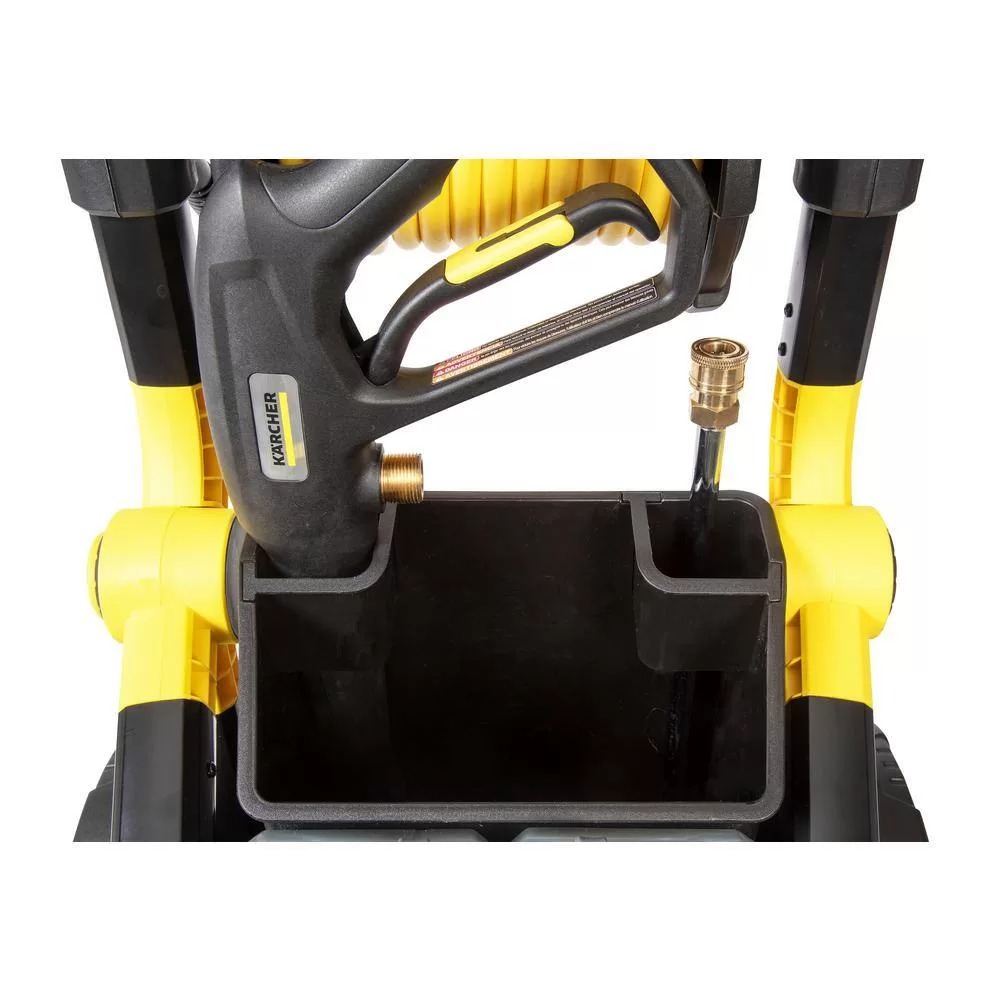 Karcher 1.106-222.0 2300 PSI 1.2 GPM K2300PS Electric Power Pressure Washer with Turbo, 15-Degree, 40-Degree and Soap Nozzles