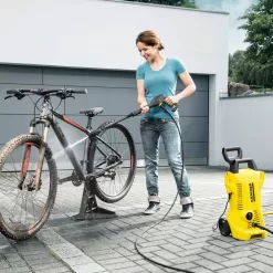 Karcher 1.673-610.0 1700 PSI 1.45 GPM K 2 Power Control Cold Water CHK Electric Pressure Washer Plus 2 Wands, Car Care Kit & Surface Cleaner