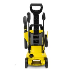 Karcher 1.673-610.0 1700 PSI 1.45 GPM K 2 Power Control Cold Water CHK Electric Pressure Washer Plus 2 Wands, Car Care Kit & Surface Cleaner
