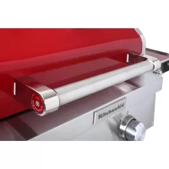 KitchenAid 720-0891CA 2-Burner Propane Gas Grill in all Red