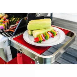 KitchenAid 720-0891CA 2-Burner Propane Gas Grill in all Red
