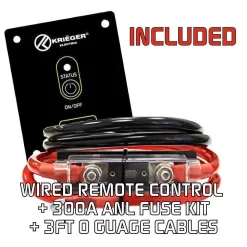 Krieger KR3000 3000-Watt Power Inverter