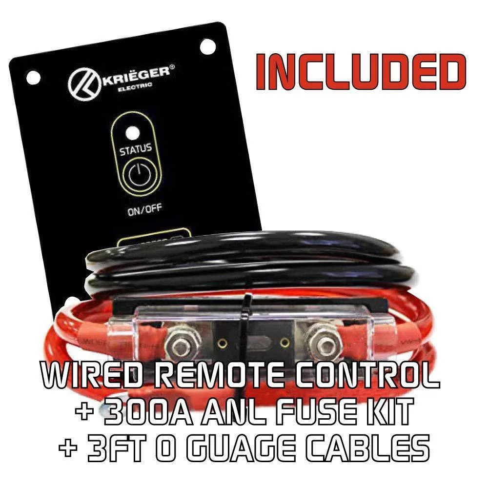 Krieger KR3000 3000-Watt Power Inverter