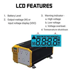 Krieger KR3000 3000-Watt Power Inverter