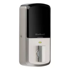 Kwikset 99390-001 HALO Satin Nickel Single-Cylinder Keypad Electronic Smart Lock Deadbolt Featuring SmartKey, Touchscreen and WiFi