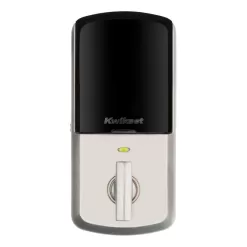 Kwikset 99390-001 HALO Satin Nickel Single-Cylinder Keypad Electronic Smart Lock Deadbolt Featuring SmartKey, Touchscreen and WiFi