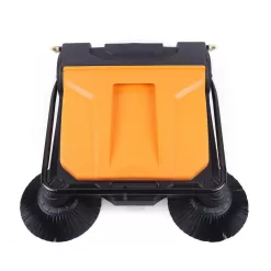 YIYIBYUS BI-MLCR-2429 26 in. Handheld Sweeper Foldable Manual Push Floor Sweeper