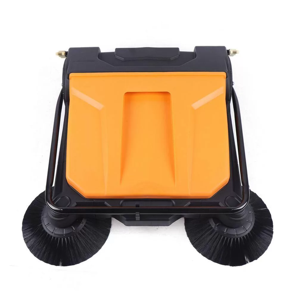 YIYIBYUS BI-MLCR-2429 26 in. Handheld Sweeper Foldable Manual Push Floor Sweeper