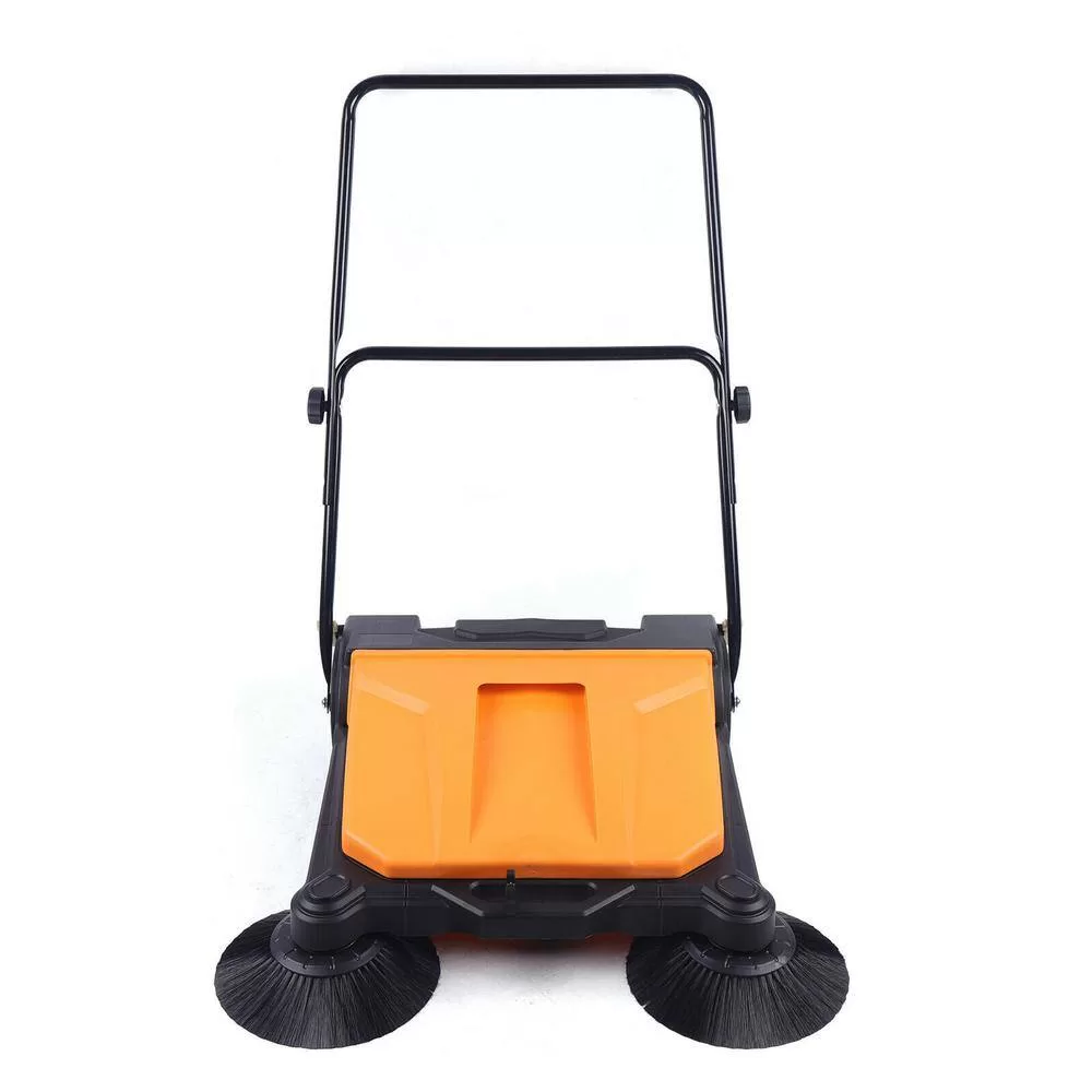 YIYIBYUS BI-MLCR-2429 26 in. Handheld Sweeper Foldable Manual Push Floor Sweeper
