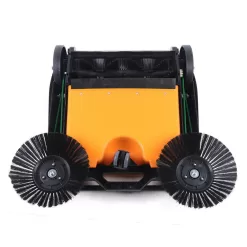 YIYIBYUS BI-MLCR-2429 26 in. Handheld Sweeper Foldable Manual Push Floor Sweeper