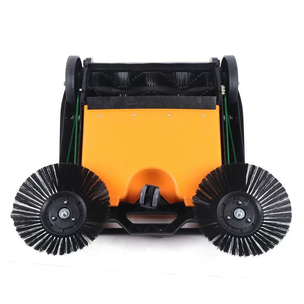 YIYIBYUS BI-MLCR-2429 26 in. Handheld Sweeper Foldable Manual Push Floor Sweeper