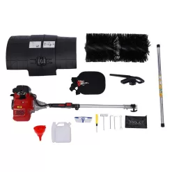 YIYIBYUS OT-MLLCR-1208 52 cc 2-Stroke 2.3 HP Gasoline Power Hand-Held Sweeper Lawn Artificial Grass Sweeper