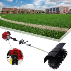 YIYIBYUS OT-MLLCR-1208 52 cc 2-Stroke 2.3 HP Gasoline Power Hand-Held Sweeper Lawn Artificial Grass Sweeper