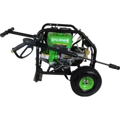 LIFAN LFQ3370E Pressure Storm Series 3,300 psi 2.5 GPM AR Axial Cam Pump Electric Start Gas Pressure Washer with Panel Mounted Controls