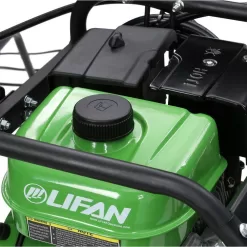 LIFAN LFQ3370E Pressure Storm Series 3,300 psi 2.5 GPM AR Axial Cam Pump Electric Start Gas Pressure Washer with Panel Mounted Controls