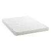 Lucid Comfort Collection 4 in. Queen Gel Memory Foam Mattress Topper with Breathable Cover