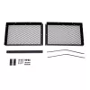 Lund 601010 500 lb. Capacity 61 in. x 21 in. Steel High Mount Cargo Carrier for 2 in. Receiver
