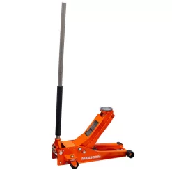 Maasdam MPL4699-OR-DIP 3-Ton Low Profile Floor Jack with Quick Lift in Orange