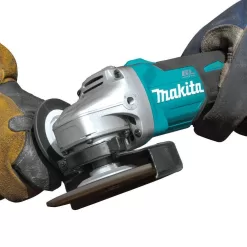 Makita 1001103929 18V LXT Lithium-Ion Brushless Cordless 4-1/2 in./5 in. Cut-Off/Angle Grinder (Tool-Only)