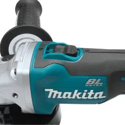 Makita 1001103929 18V LXT Lithium-Ion Brushless Cordless 4-1/2 in./5 in. Cut-Off/Angle Grinder (Tool-Only)