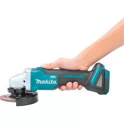 Makita 1001103929 18V LXT Lithium-Ion Brushless Cordless 4-1/2 in./5 in. Cut-Off/Angle Grinder (Tool-Only)