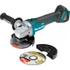 Makita 1001103929 18V LXT Lithium-Ion Brushless Cordless 4-1/2 in./5 in. Cut-Off/Angle Grinder (Tool-Only)