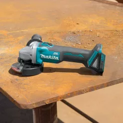 Makita 1001103929 18V LXT Lithium-Ion Brushless Cordless 4-1/2 in./5 in. Cut-Off/Angle Grinder (Tool-Only)