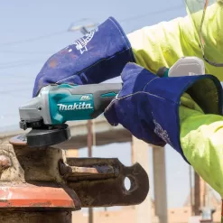 Makita 1001103929 18V LXT Lithium-Ion Brushless Cordless 4-1/2 in./5 in. Cut-Off/Angle Grinder (Tool-Only)