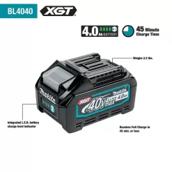 Makita BL4040-BL4040 40V Max XGT 4.0Ah Battery and 40V Max XGT 4.0Ah Battery