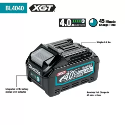 Makita BL4040-BL4040 40V Max XGT 4.0Ah Battery and 40V Max XGT 4.0Ah Battery