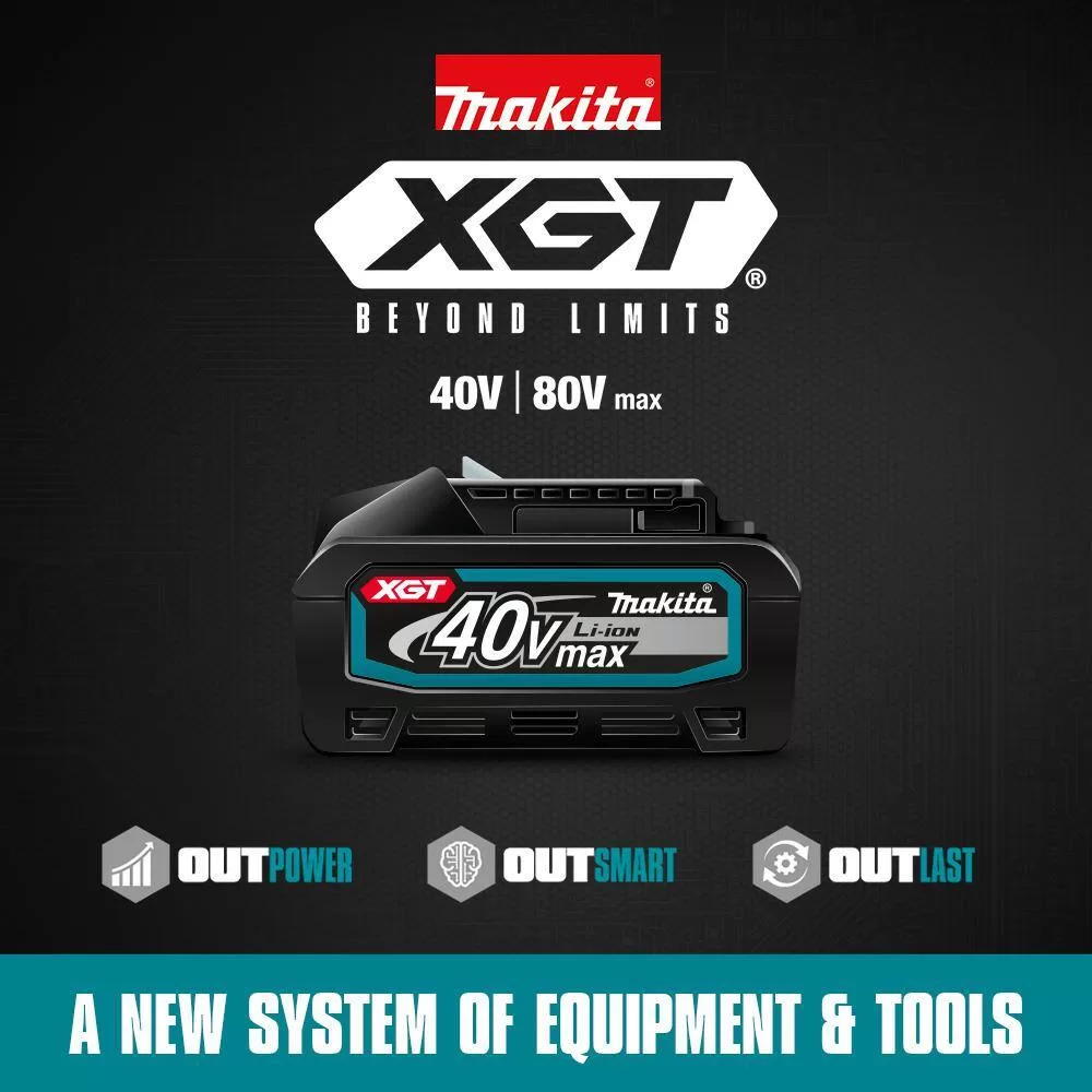 Makita BL4040-BL4040 40V Max XGT 4.0Ah Battery and 40V Max XGT 4.0Ah Battery