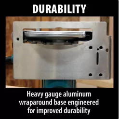 Makita 5007F 7-1/4 in. 15 Amp Corded Circular Saw with Dust Port 2 LED Lights 24T Carbide Blade