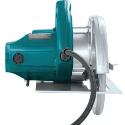 Makita 5007F 7-1/4 in. 15 Amp Corded Circular Saw with Dust Port 2 LED Lights 24T Carbide Blade