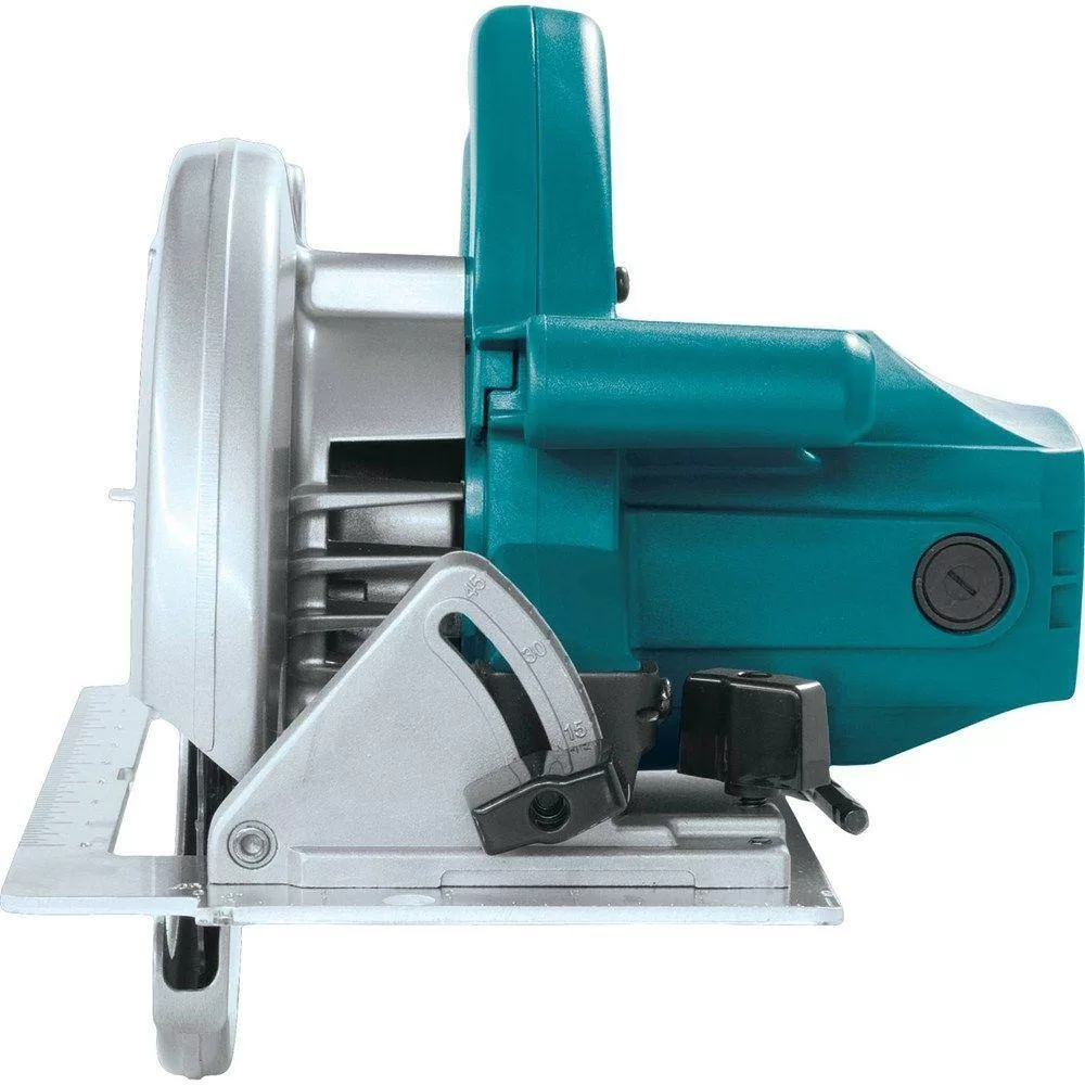Makita 5007F 7-1/4 in. 15 Amp Corded Circular Saw with Dust Port 2 LED Lights 24T Carbide Blade