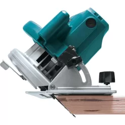 Makita 5007F 7-1/4 in. 15 Amp Corded Circular Saw with Dust Port 2 LED Lights 24T Carbide Blade