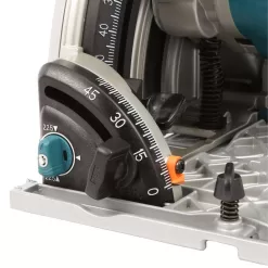 Makita SP6000J1 12 Amp 6-1/2 in. Corded Plunge Saw with 55 in. Guide Rail, 48T Carbide Blade and Hard Case