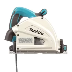 Makita SP6000J1 12 Amp 6-1/2 in. Corded Plunge Saw with 55 in. Guide Rail, 48T Carbide Blade and Hard Case