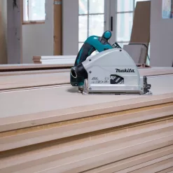 Makita XPS01PMJ 18V X2 LXT Lithium-Ion (36V) Brushless Cordless 6-1/2 in. Plunge Circular Saw Kit (4.0Ah)