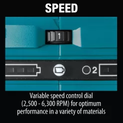 Makita XPS01PMJ 18V X2 LXT Lithium-Ion (36V) Brushless Cordless 6-1/2 in. Plunge Circular Saw Kit (4.0Ah)